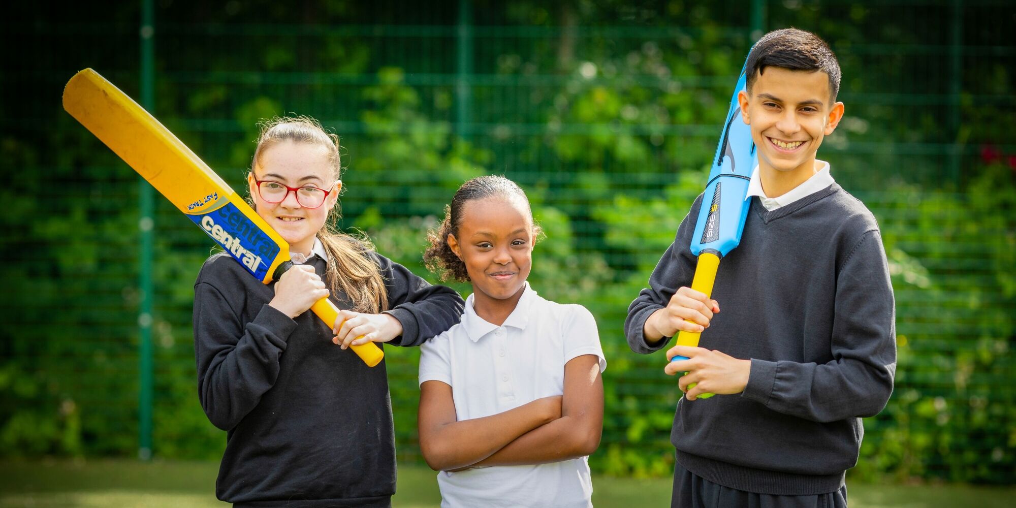 Pupils at Woodfield School